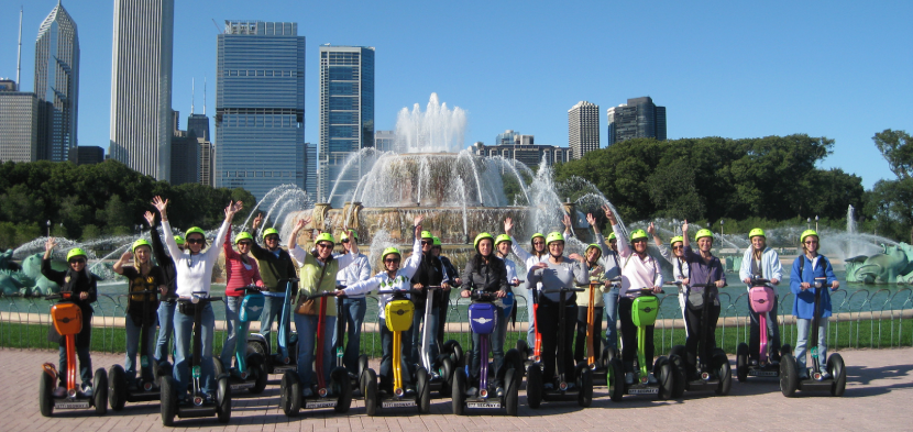 Visit these places and more on a segway tour inner