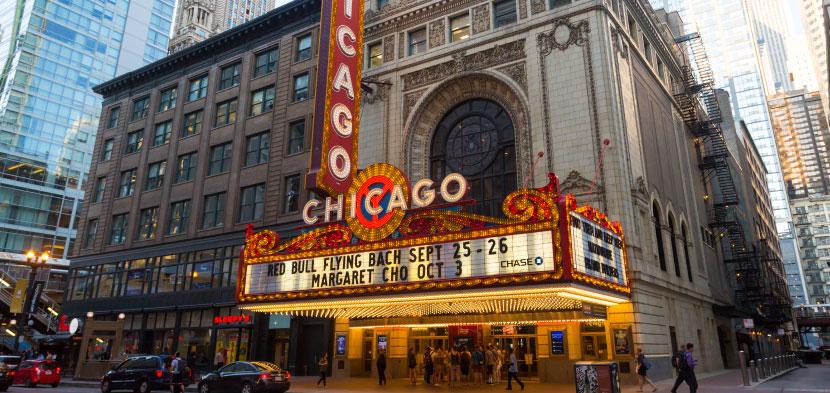 Chicago theater inner