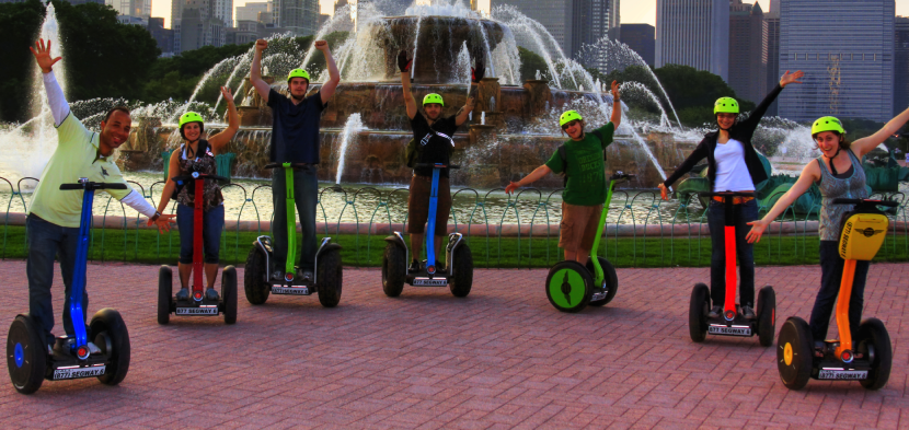 Explore the parks and more with a segway tour